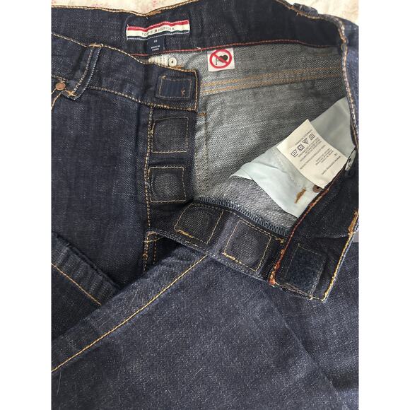 Tommy Hilfiger freedom relax fit Sz18 youth boy pants NWT  100% cotton - Picture 3 of 10